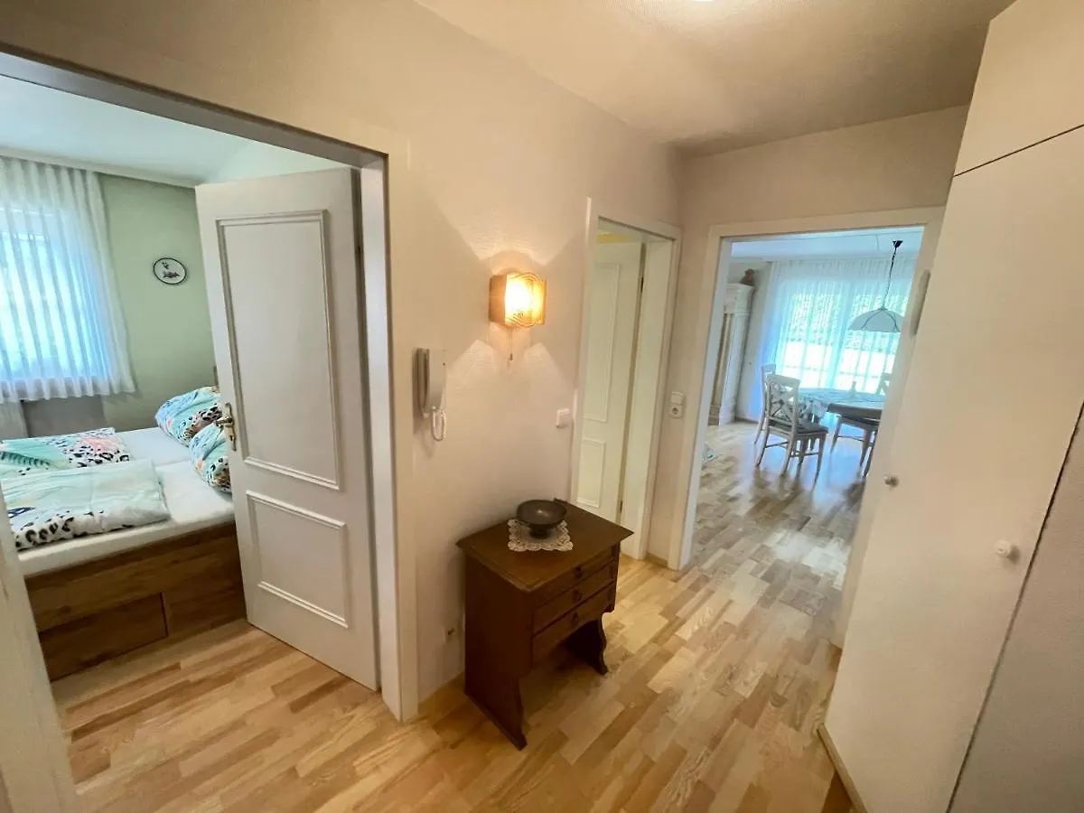Apartment Ferienwohnung Alexandra Oberstaufen